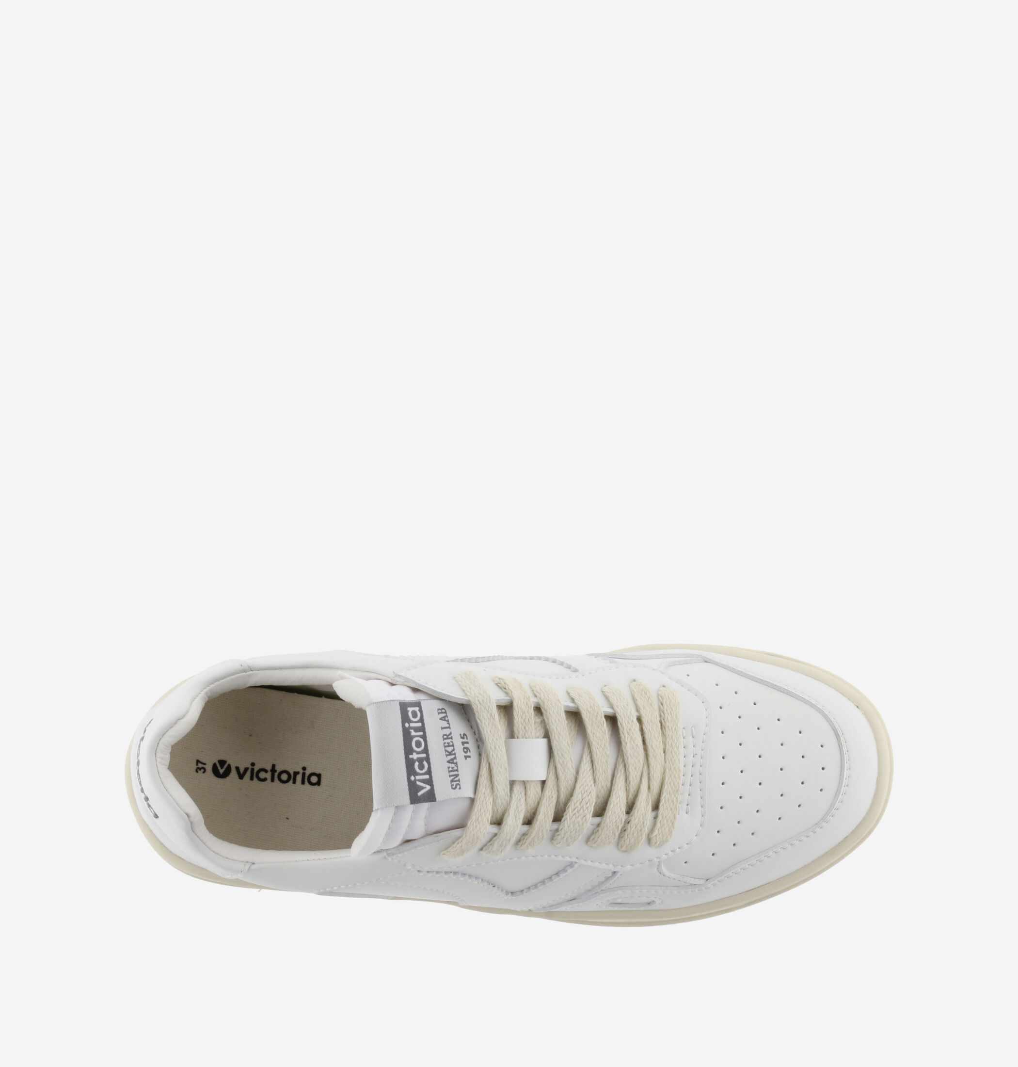 Victoria trainers white best sale