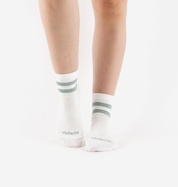 BAREFOOT COTTON SOCK STRIPES