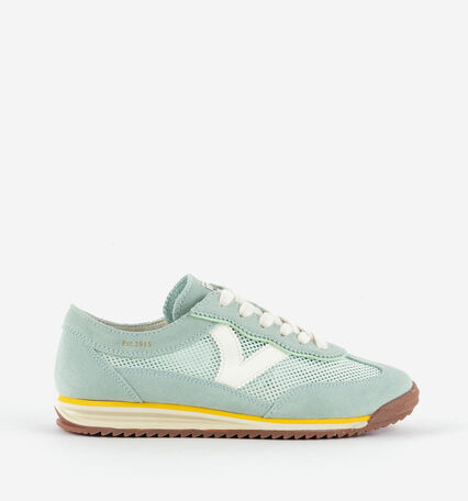 SATURNO MESH & SPLIT LEATHER