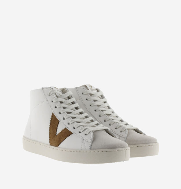 Zapatillas BERLIN piel & serraje