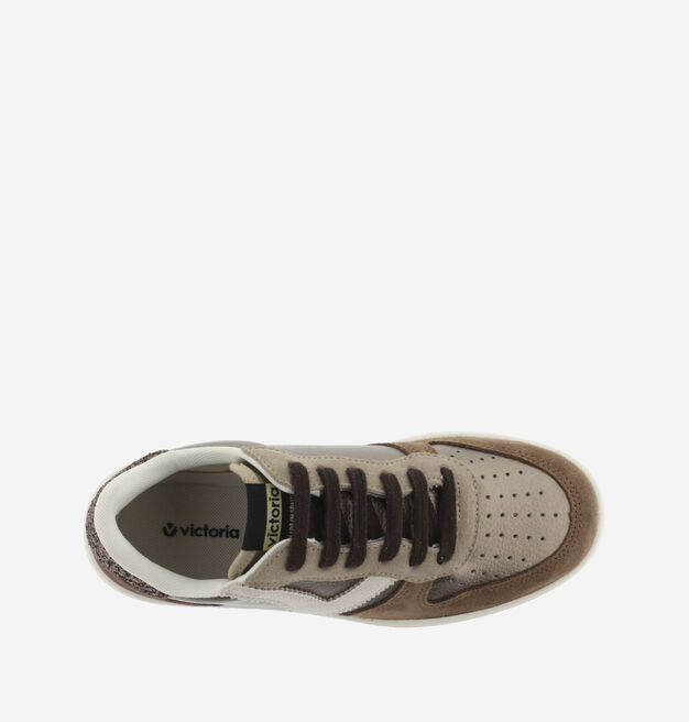 MADRID METAL & SPLIT LEATHER