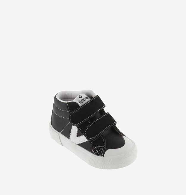 TRIBU SCRATCH BOTTINES EFFET CUIR