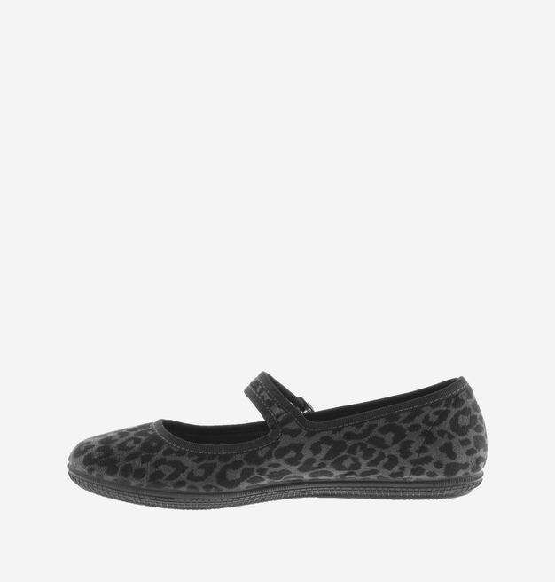ODA BALLERINA TESSUTO ANIMALIER STAMPA