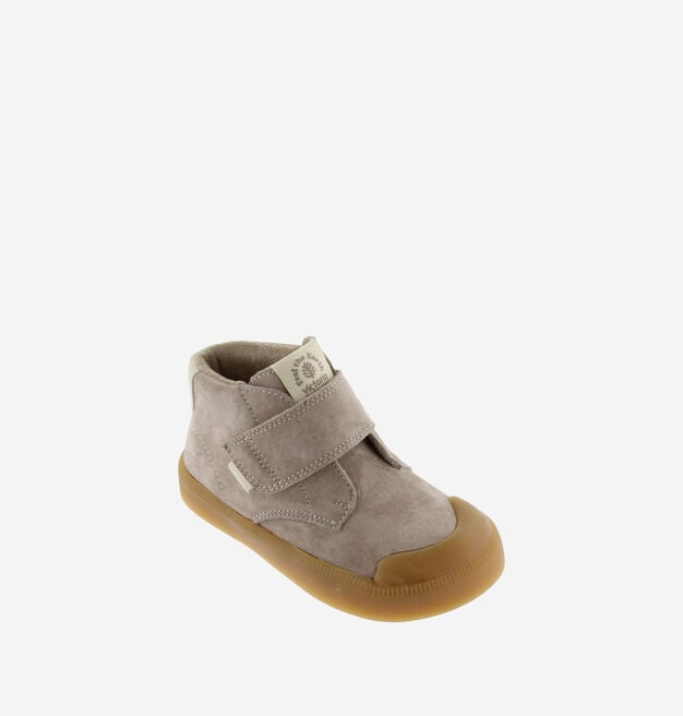 OLIVER BAREFOOT KLETTVERSCHLUSS STIEFELETTE VELOURSLEDER