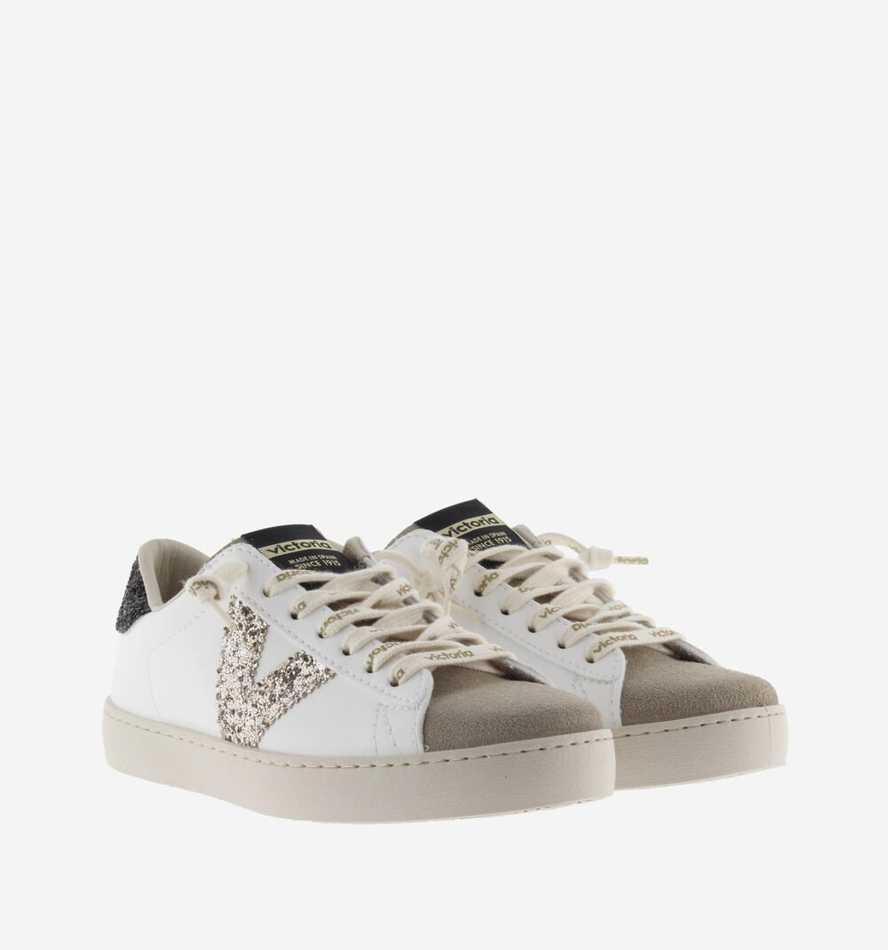 BERLÍN LEDEREFFEKT GLITTER Victoria Shoes