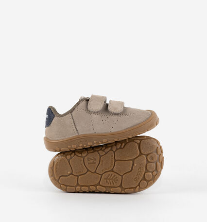 BOSCO STRAPS BAREFOOT SPLIT LEATHER
