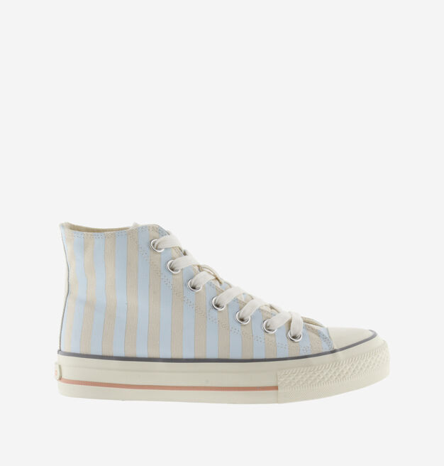 TRIBU STRIPED SHINY CANVAS