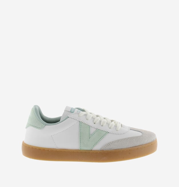 BERL&Iacute;N CICLISTA FAUX LEATHER/SUEDE & COLOR