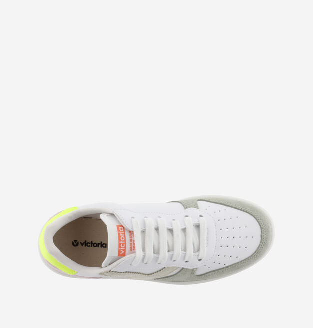 MADRID CUIR FENDU MULTICOLORE
