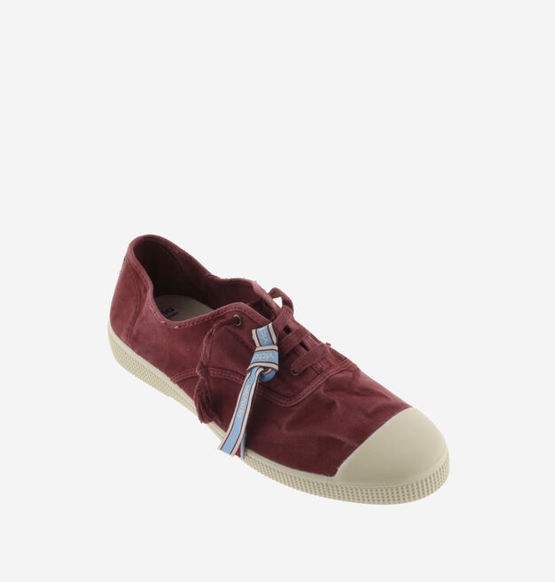110 INGLESA AGED CANVAS PLIMSOLL DREC/FESTIVAL