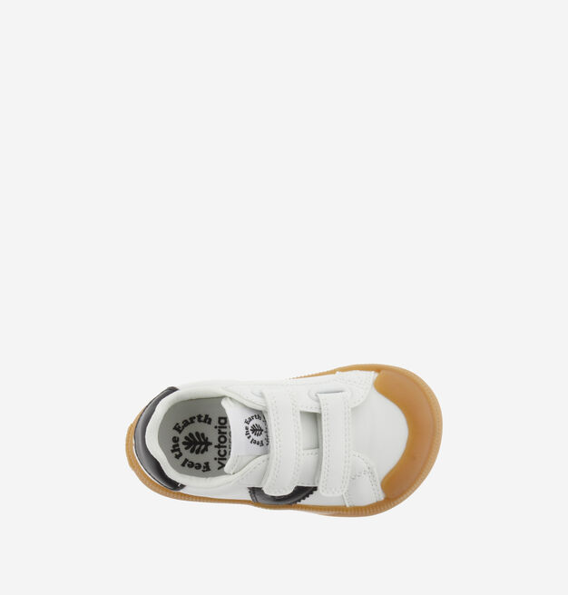 OLIVER STRAPS BAREFOOT LEATHER EFFECT & CONTRAST