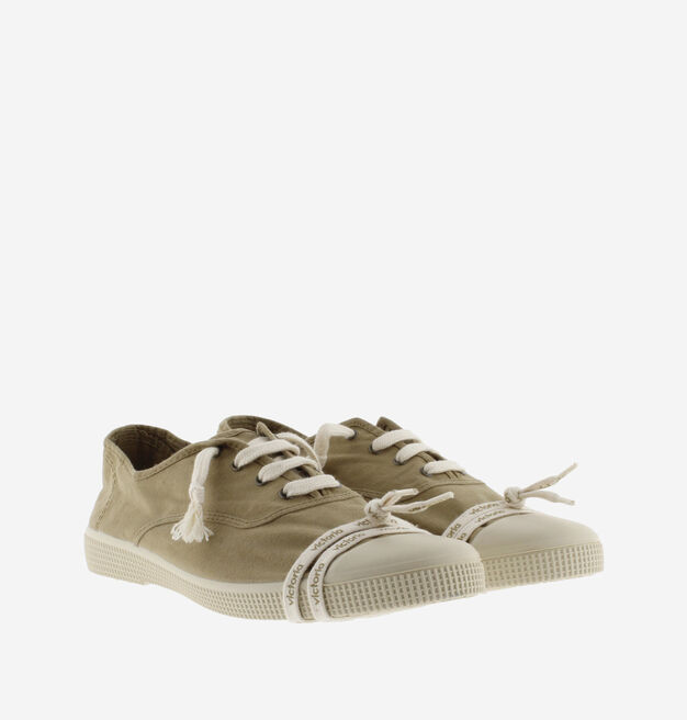110 INGLESA SCARPE DA GINNASTICA TELA TINTA DREC/LOGO
