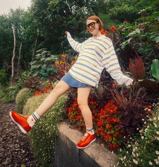 SATURNO NYLON & SUEDE