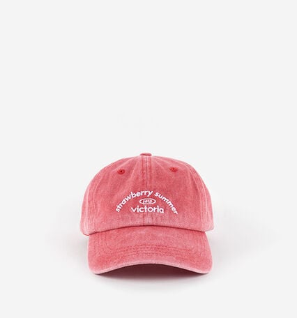 CASQUETTE COTON STRAWBERRY