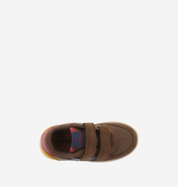 TIEMPO KLETTVERSCHL&Uuml;SSE LEDEREFFEKT & VELOURSLEDER