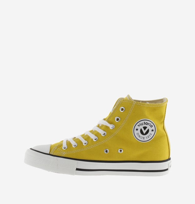 TRIBU CANVAS ANKLE BOOT