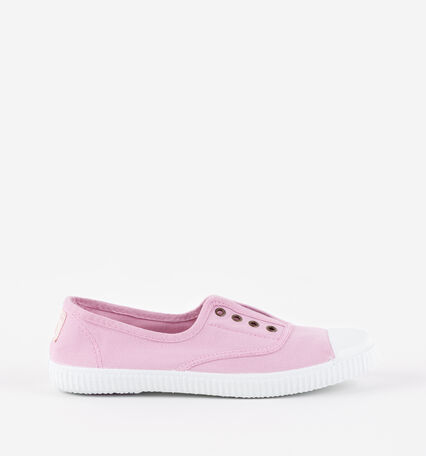 Zapatillas de lona mujer