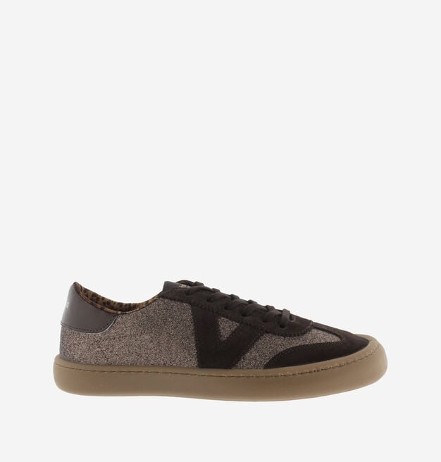 OLMO BAREFOOT GLITTER & SUEDE