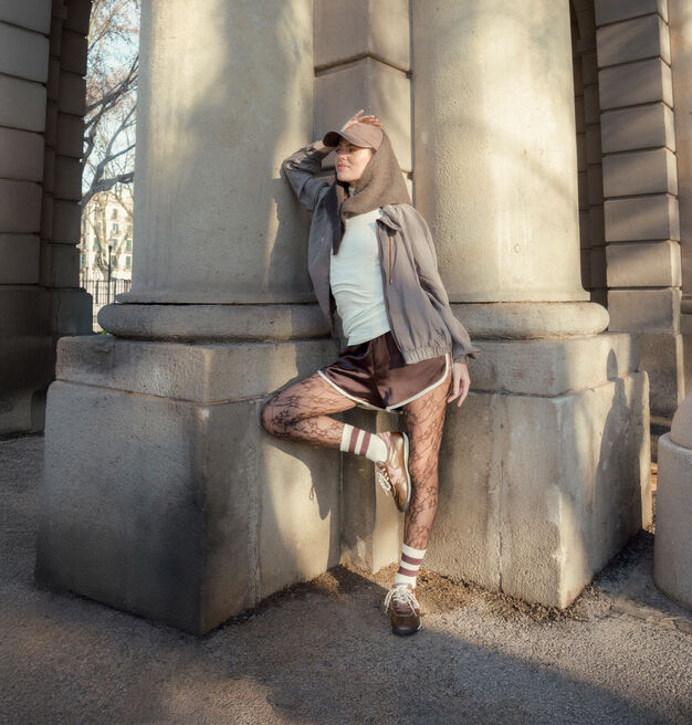 SATURNO METAL & SUEDE