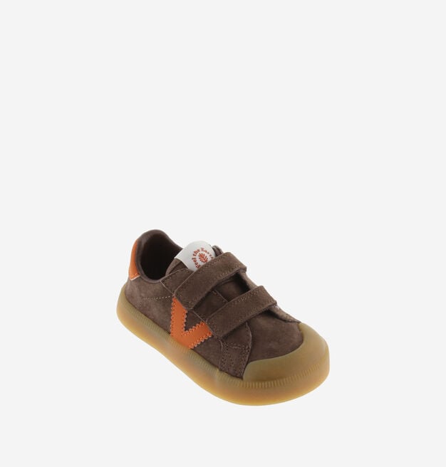 OLIVER BAREFOOT KLETTVERSCHL&Uuml;SSE VELOURSLEDER & KONTRAST