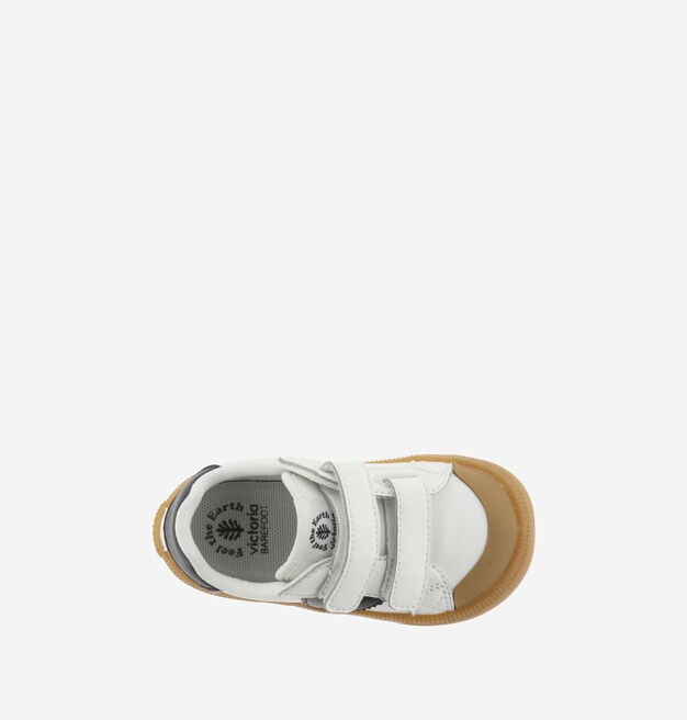 OLIVER STRAPS BAREFOOT LEATHER EFFECT & CONTRAST