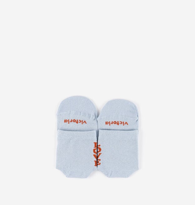 BAREFOOT LUREX SOCK LOVE