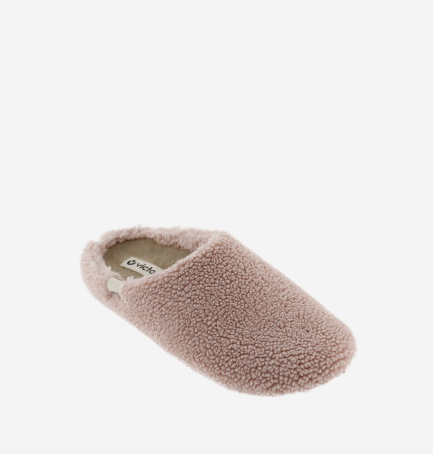 NORTE FAUX SHEARLING SLIPPERS