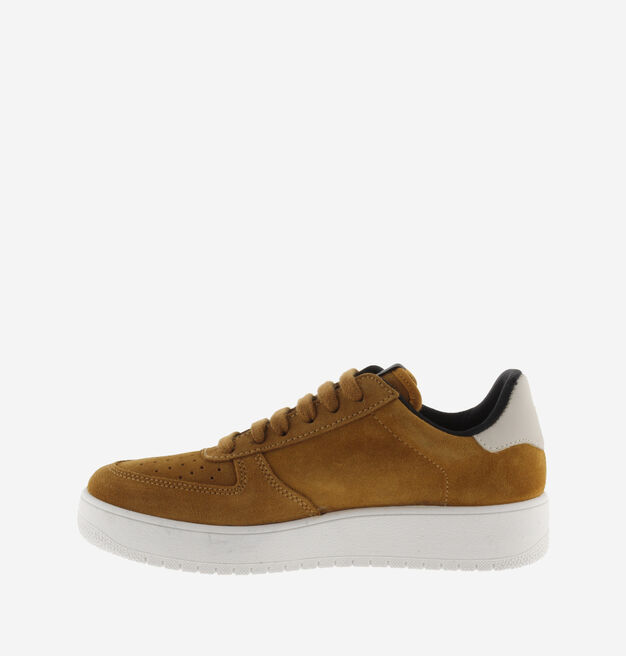 MADRID SPLIT LEATHER TRAINERS