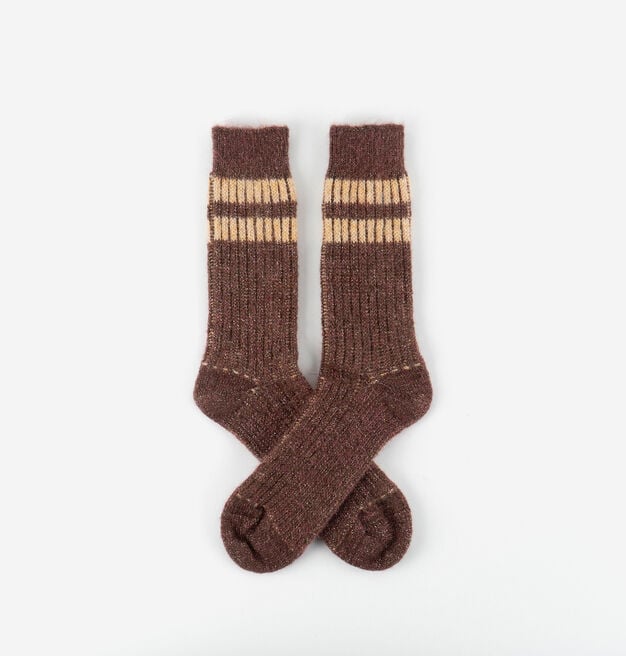 MOHAIR SHIMMER SOCK