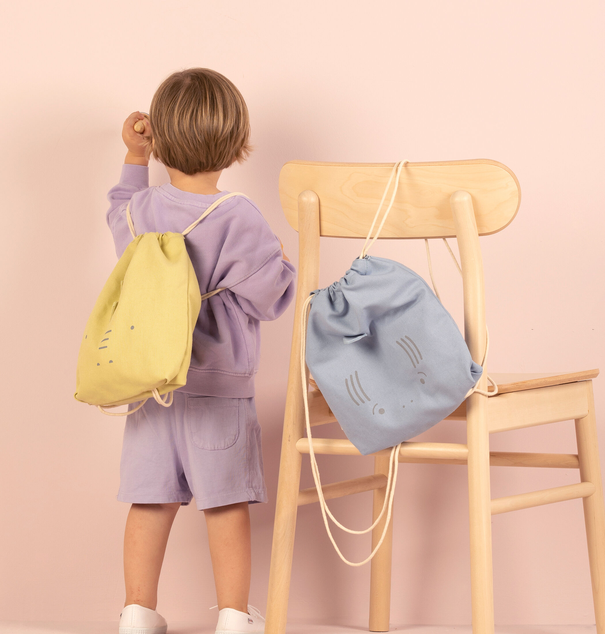 Sac à dos toile sales