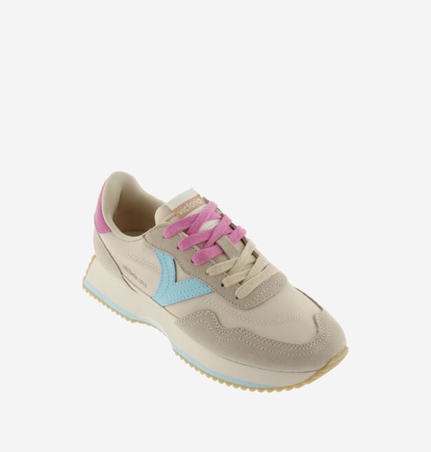 COSMOS MULTICOLORE NYLON & DAIM