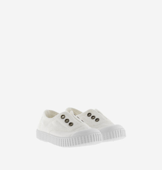 1915 DREC® CANVAS ELASTIC PLIMSOLL