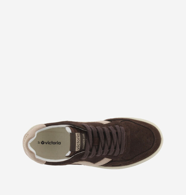 SEUL SPLIT LEATHER BICOLOR