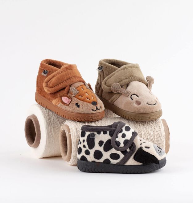 OJALÁ ANIMALS SLIPPERS