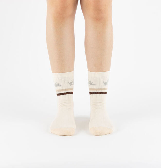 CALCETÍN DETALLE LUREX