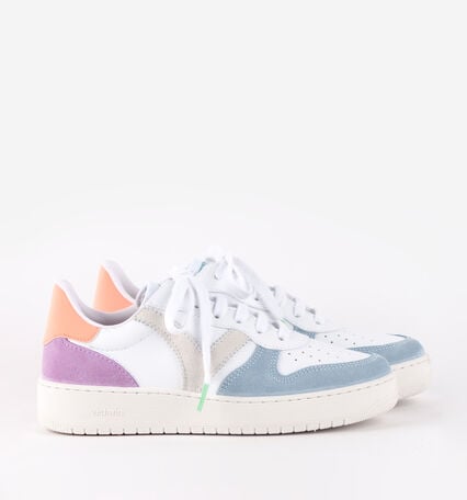 MADRID SPLIT LEATHER MULTICOLOUR