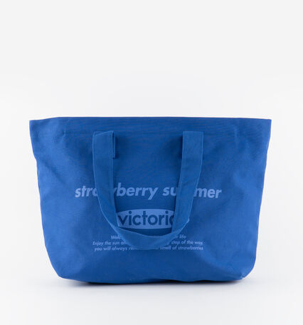 SAC SHOPPING COTON MESSAGE