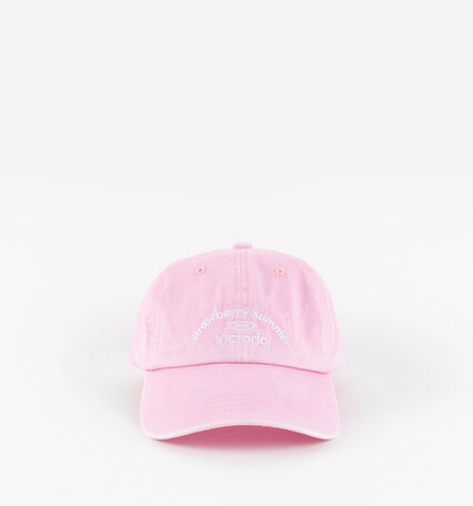 COTTON CAP STRAWBERRY