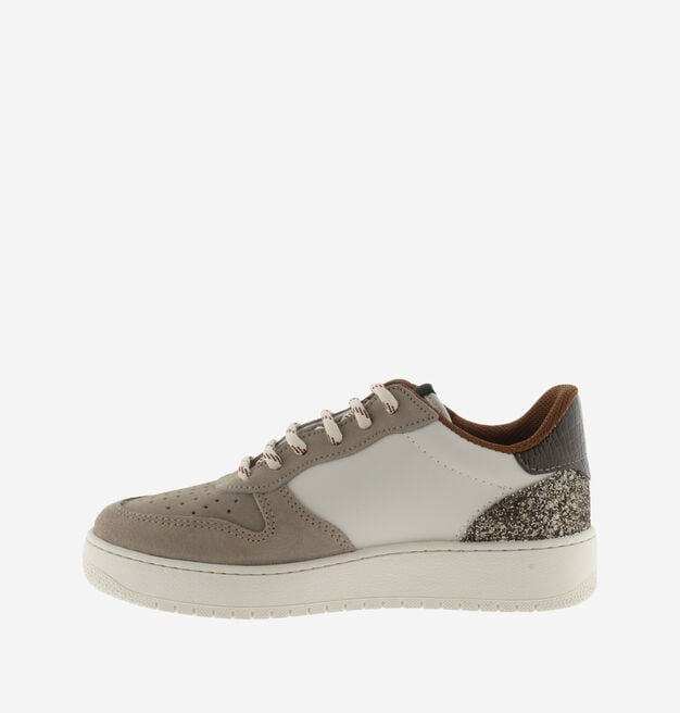 MADRID FAUX LEATHER/SUEDE & GLITTER