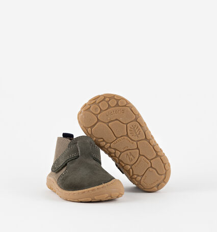 BOSCO BAREFOOT BOTTINE CUIR FENDU
