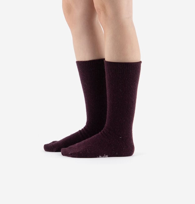PLAIN WOOL-SOCK