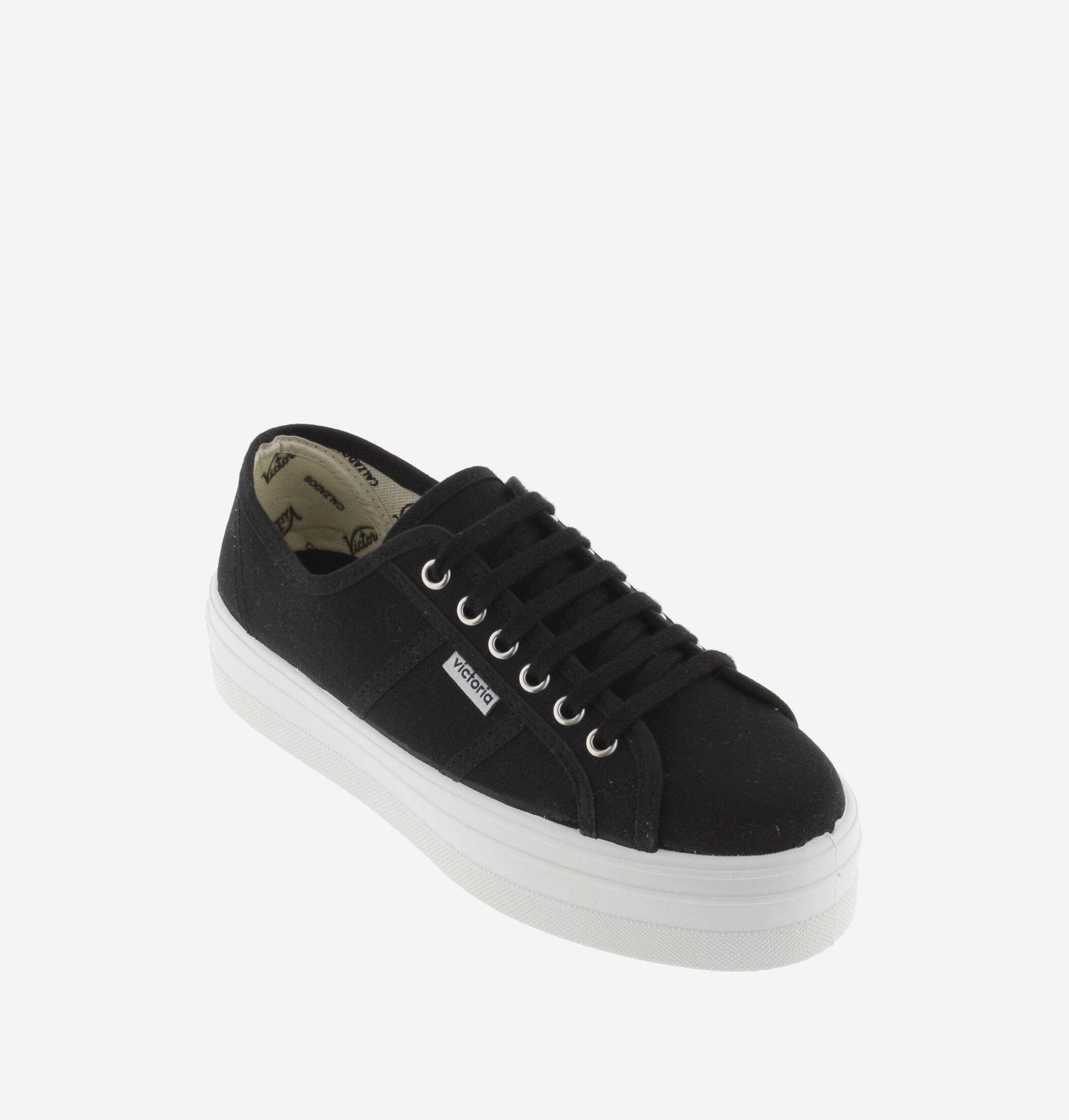 BARCELONA PLATEFORME TOILE Chaussures Victoria