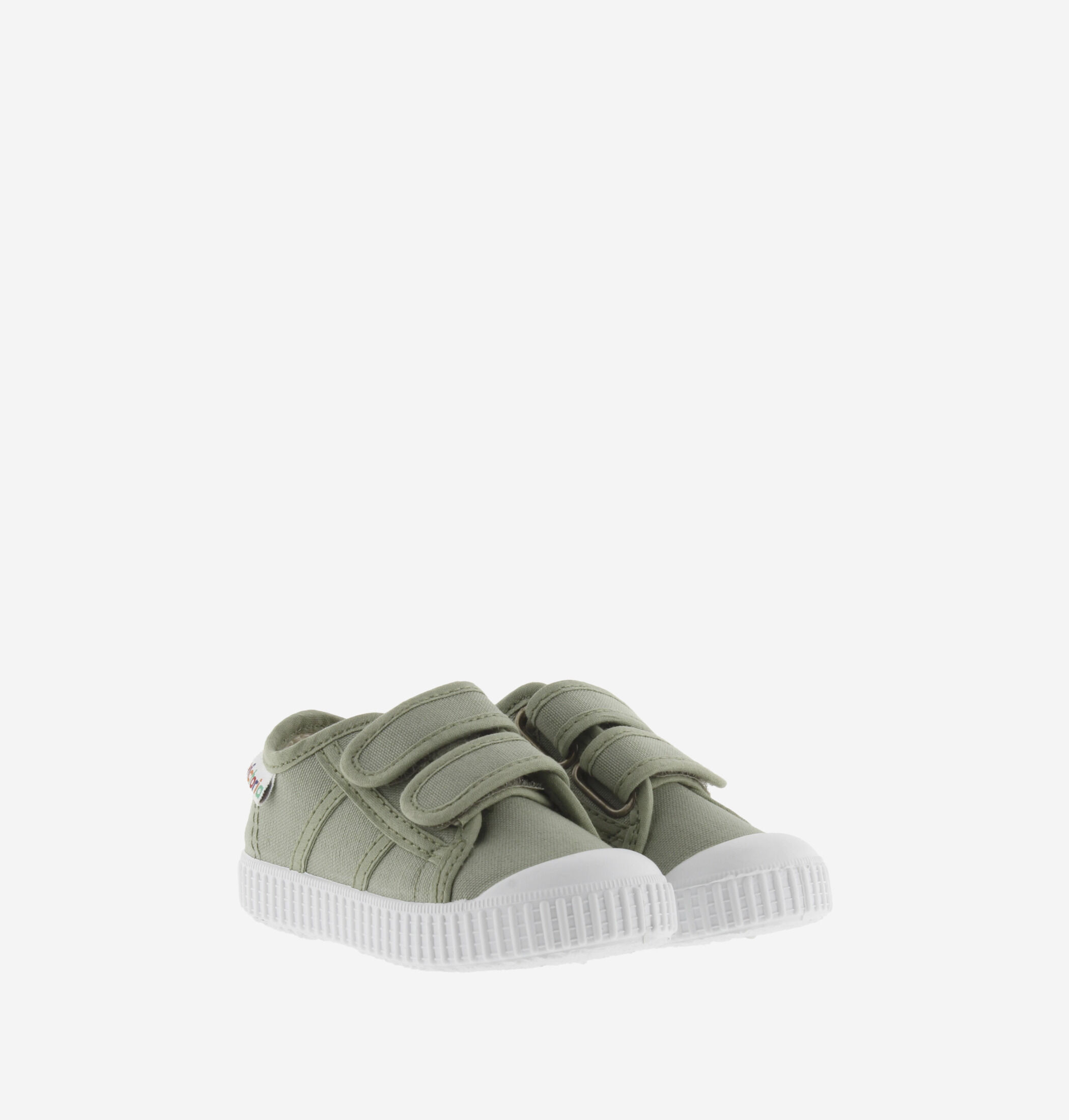1915 CANVAS STRAPS BASKETBALL SNEAKER Victoria Shoes