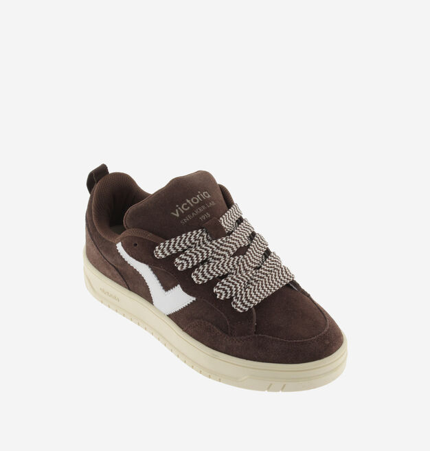 SEUL OVERSIZE CROSTA DI CUOIO