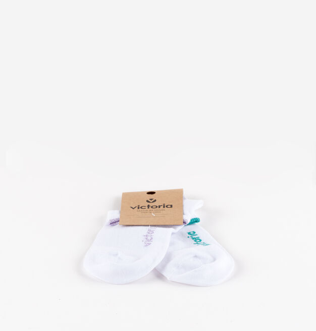 PASTEL & SPARKLE ANKLE SOCKS