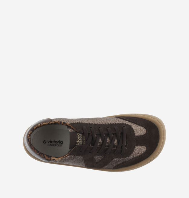 OLMO BAREFOOT GLITTER & SUEDE