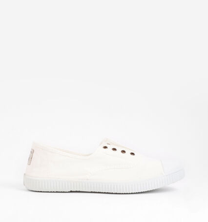 1915 INGLESA DREC® CANVAS ELASTIC PLIMSOLL