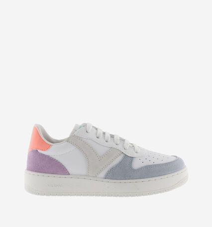 MADRID CUIR FENDU MULTICOLORE
