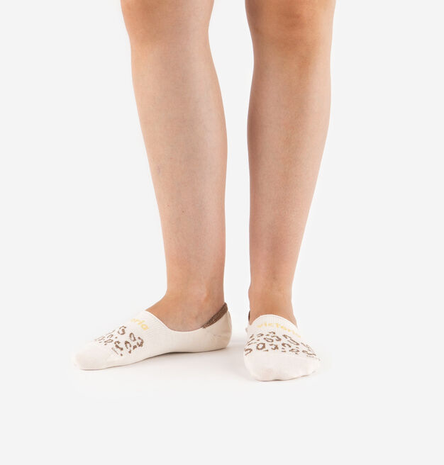 ANIMAL PRINT INVISIBLE PINKY SOCK