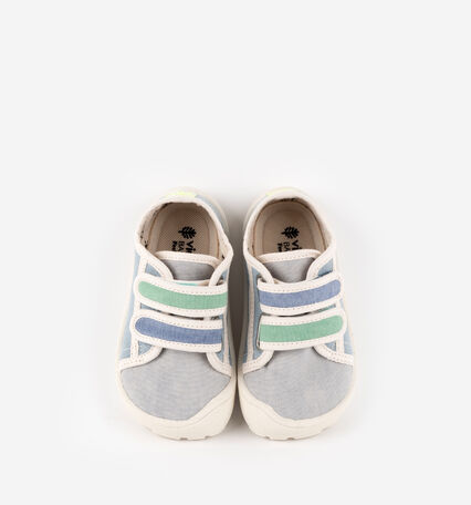 BOSCO BAREFOOT KLETTVERSCHL&Uuml;SSE CANVAS